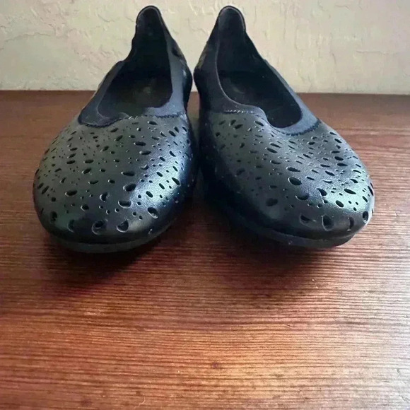 David Tate Concept Women’s Leather Flats Size 11 Comfort Shoe Brand New - Picture 4 of 10